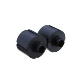SPARE DIFFERENTIAL CASE FITTING FOR WLTOYS A949 A959 A969 A979 RC RALLY CAR - 2PCS (BLACK)