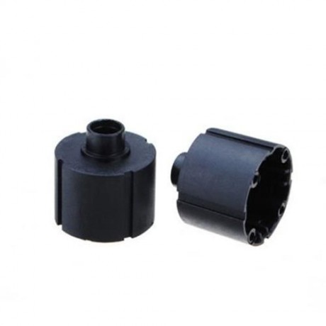 SPARE DIFFERENTIAL CASE FITTING FOR WLTOYS A949 A959 A969 A979 RC RALLY CAR - 2PCS (BLACK)