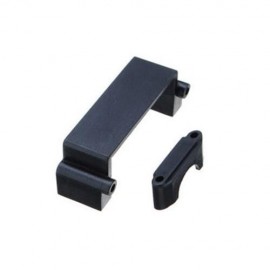 REPLACEMENT MOUNT SEAT FOR WLTOYS A949 A959 A969 A979 1/18 4WD RALLY CAR (BLACK)