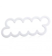 3D ROSE FLOWER CUTTER MOLD SUGAR CRAFT FONDANT CAKE BAKING MAKER (WHITE)