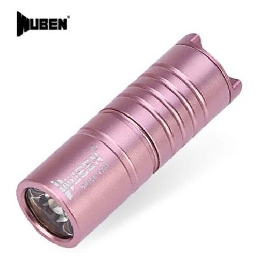 WUBEN G341 USB RECHARGEABLE LED FLASHLIGHT (ROSE)