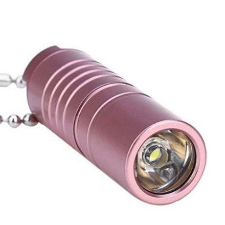 WUBEN G341 USB RECHARGEABLE LED FLASHLIGHT (ROSE)