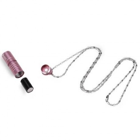 WUBEN G341 USB RECHARGEABLE LED FLASHLIGHT (ROSE)