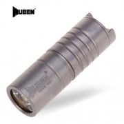 WUBEN G337 RECHARGEABLE FLASHLIGHT (GRAY)