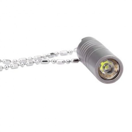 WUBEN G337 RECHARGEABLE FLASHLIGHT (GRAY)