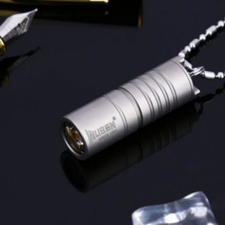 WUBEN G337 RECHARGEABLE FLASHLIGHT (GRAY)