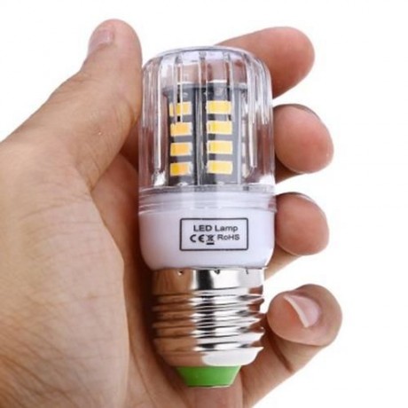 GU10 3W 110V SMD 5733 ENERGY SAVING LED CORN BULB LIGHT WITH 30 LEDS (WARM WHITE LIGHT)