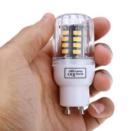 GU10 3W 110V SMD 5733 ENERGY SAVING LED CORN BULB LIGHT WITH 30 LEDS (WARM WHITE LIGHT)