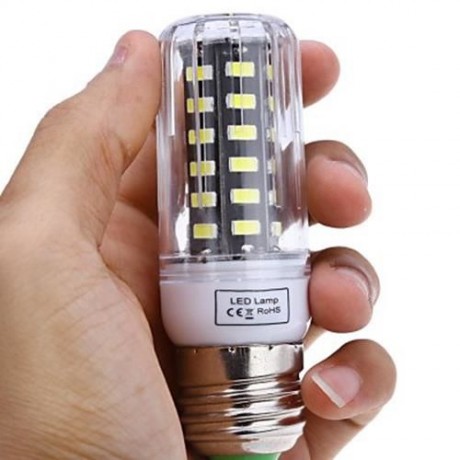 E27 4W 110V SMD 5733 ENERGY SAVING LED CORN BULB LIGHT WITH 42 LEDS (WHITE LIGHT)