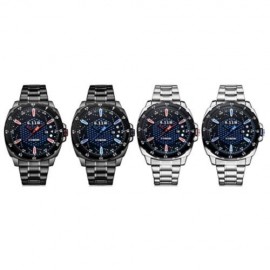 6.11 NO - 005 MALE PHOTOVOLTAIC ENERGY QUARTZ WATCH MINERAL REINFORCED GLASS CALENDAR WRIS