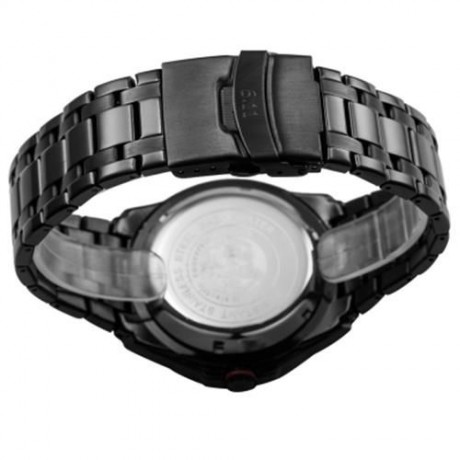 6.11 NO - 006 MALE PHOTOVOLTAIC ENERGY QUARTZ WATCH MINERAL REINFORCED GLASS CALENDAR WRIS