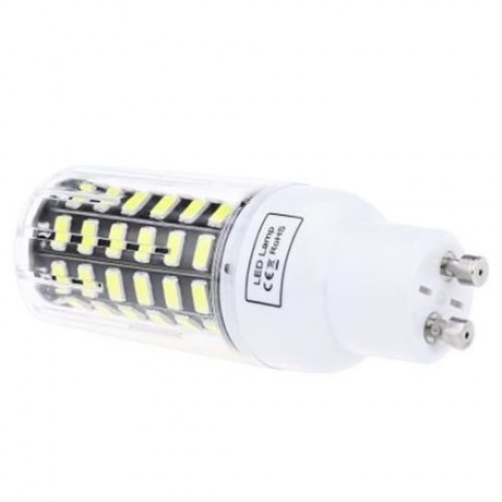 GU10 5W 110V SMD 5733 ENERGY SAVING LED CORN BULB LIGHT WITH 64 LEDS (WHITE LIGHT)