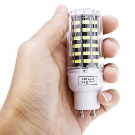 GU10 5W 110V SMD 5733 ENERGY SAVING LED CORN BULB LIGHT WITH 64 LEDS (WHITE LIGHT)