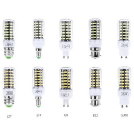 GU10 5W 110V SMD 5733 ENERGY SAVING LED CORN BULB LIGHT WITH 64 LEDS (WHITE LIGHT)