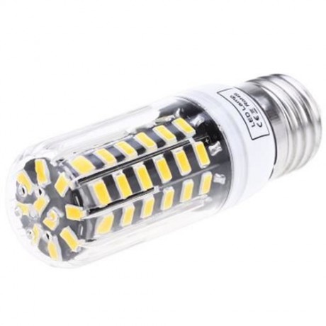 GU10 5W 110V SMD 5733 ENERGY SAVING LED CORN BULB LIGHT WITH 64 LEDS (WARM WHITE LIGHT)