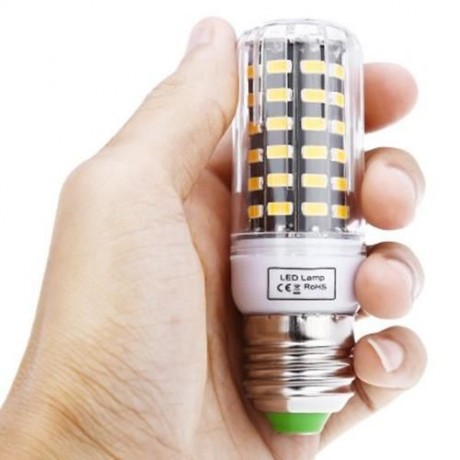 GU10 5W 110V SMD 5733 ENERGY SAVING LED CORN BULB LIGHT WITH 64 LEDS (WARM WHITE LIGHT)