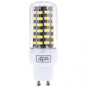 GU10 5W 110V SMD 5733 ENERGY SAVING LED CORN BULB LIGHT WITH 64 LEDS (WARM WHITE LIGHT)