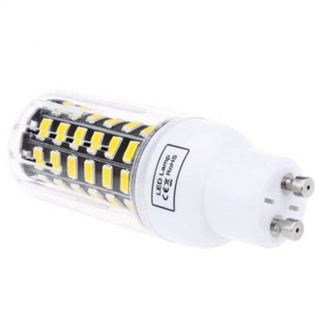 GU10 5W 110V SMD 5733 ENERGY SAVING LED CORN BULB LIGHT WITH 64 LEDS (WARM WHITE LIGHT)