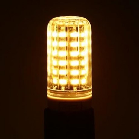 GU10 5W 110V SMD 5733 ENERGY SAVING LED CORN BULB LIGHT WITH 64 LEDS (WARM WHITE LIGHT)