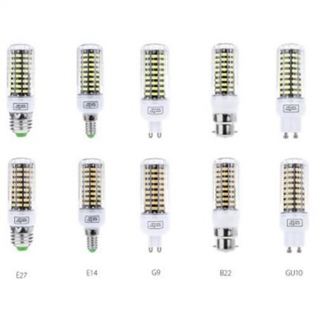 E27 7W 110V SMD 5733 ENERGY SAVING LED CORN BULB LIGHT WITH 80 LEDS (WHITE LIGHT)