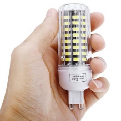 E27 7W 110V SMD 5733 ENERGY SAVING LED CORN BULB LIGHT WITH 80 LEDS (WHITE LIGHT)