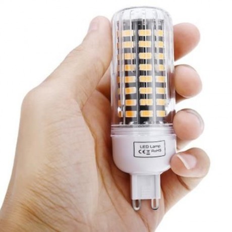 E27 7W 110V SMD 5733 ENERGY SAVING LED CORN BULB LIGHT WITH 80 LEDS (WARM WHITE LIGHT)