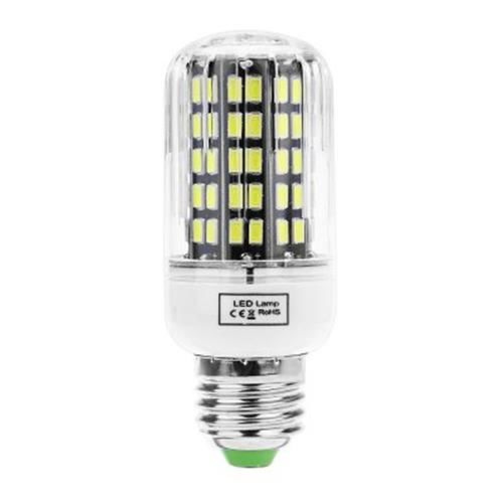 E27 8W 110V SMD 5733 ENERGY SAVING LED CORN BULB LIGHT WITH 108 LEDS (WHITE LIGHT)