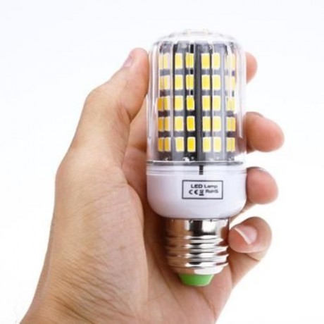 E27 8W 110V SMD 5733 ENERGY SAVING LED CORN BULB LIGHT WITH 108 LEDS (WARM WHITE LIGHT)