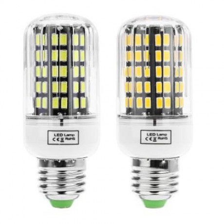 E27 8W 110V SMD 5733 ENERGY SAVING LED CORN BULB LIGHT WITH 108 LEDS (WARM WHITE LIGHT)
