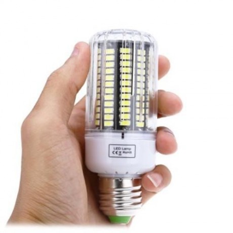 E27 10W 110V SMD 5733 ENERGY SAVING LED CORN BULB LIGHT WITH 136 LEDS (WHITE LIGHT)
