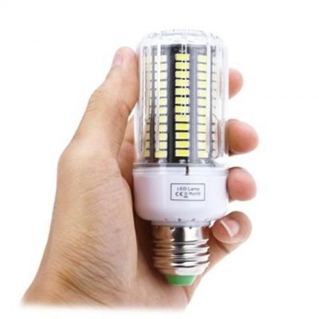 E27 12W 110V SMD 5736 ENERGY SAVING LED CORN BULB LIGHT WITH 140 LEDS (WHITE LIGHT)