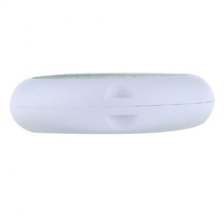 MINI QI WIRELESS CHARGING RECEIVER BUTTON SHAPE FOR IPHONE / ANDROID SMART PHONES (WHITE)