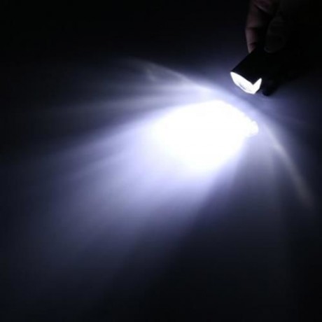 WATER RESISTANT RECHARGEABLE MOUNTAIN BIKE FRONT LIGHT WITH USB CHANGER FOR NIGHT CYCLING 