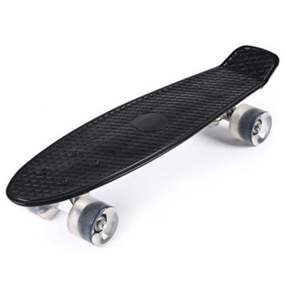 22 INCHES MINI CRUISER BANANA STYLE LONGBOARD PASTEL COLOR BOARD WITH LED FLASHING WHEELS 22 INCHES MINI CRUISER BANANA STYLE LONGBOARD PASTEL COLOR BOARD WITH LED FLASHING WHEELS