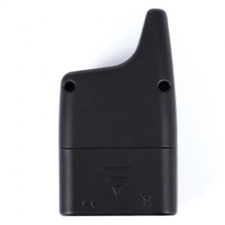 JY - 57 1 TO 4 WIRELESS FISHING ALARM SET BITE ALERTERS RECEIVER ANGLING TACKLE (BLACK)
