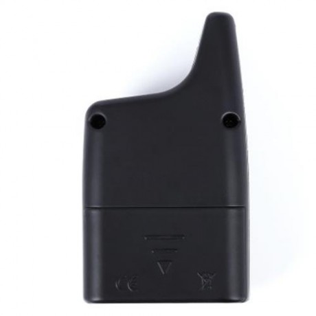 JY - 57 1 TO 4 WIRELESS FISHING ALARM SET BITE ALERTERS RECEIVER ANGLING TACKLE (BLACK)