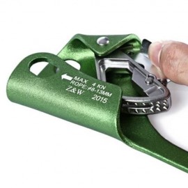 CLIMBING RIGHT HAND ASCENDER CAVING ROPE HANDHELD RISER ROCK MOUNTAINEER TRAVEL EQUIPMENT 