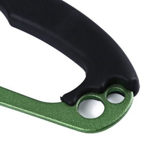 CLIMBING RIGHT HAND ASCENDER CAVING ROPE HANDHELD RISER ROCK MOUNTAINEER TRAVEL EQUIPMENT 