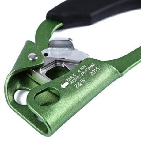 CLIMBING RIGHT HAND ASCENDER CAVING ROPE HANDHELD RISER ROCK MOUNTAINEER TRAVEL EQUIPMENT 