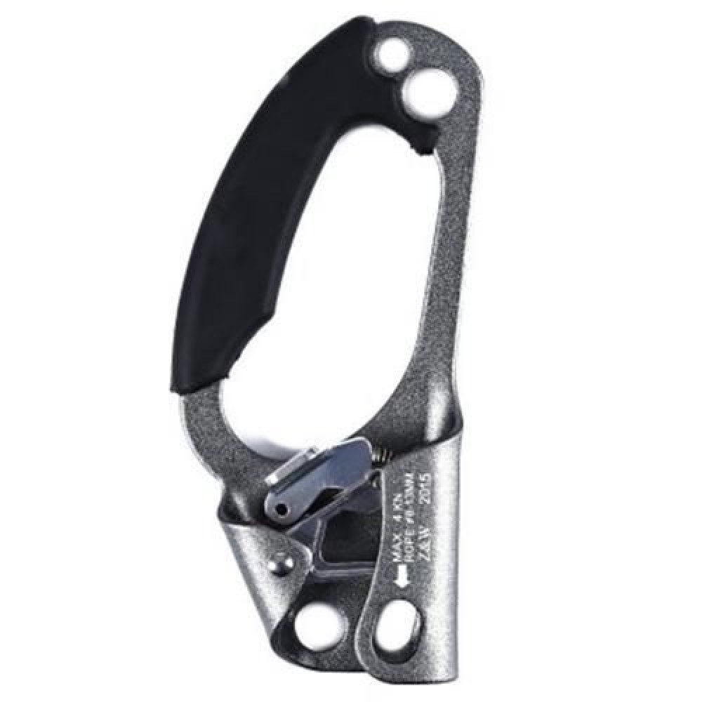 CLIMBING RIGHT HAND ASCENDER CAVING ROPE HANDHELD RISER ROCK MOUNTAINEER TRAVEL EQUIPMENT 