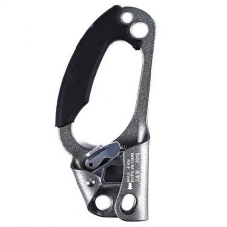 CLIMBING RIGHT HAND ASCENDER CAVING ROPE HANDHELD RISER ROCK MOUNTAINEER TRAVEL EQUIPMENT 