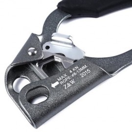 CLIMBING RIGHT HAND ASCENDER CAVING ROPE HANDHELD RISER ROCK MOUNTAINEER TRAVEL EQUIPMENT 