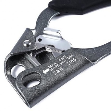 CLIMBING RIGHT HAND ASCENDER CAVING ROPE HANDHELD RISER ROCK MOUNTAINEER TRAVEL EQUIPMENT 