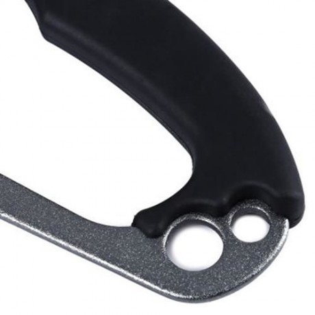 CLIMBING RIGHT HAND ASCENDER CAVING ROPE HANDHELD RISER ROCK MOUNTAINEER TRAVEL EQUIPMENT 