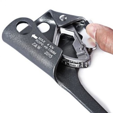CLIMBING RIGHT HAND ASCENDER CAVING ROPE HANDHELD RISER ROCK MOUNTAINEER TRAVEL EQUIPMENT 