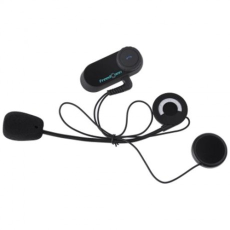 T - COMOS BLUETOOTH MOTORCYCLE MOTORBIKE HELMET INTERCOM HEADSET FULL-DUPLEX WATER-RESISTA