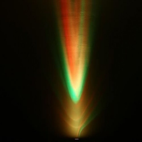 4PCS 3W RGB LED SPOTLIGHT COLORFUL LAMP WITH 24 KEY IR REMOTE CONTROL (RGB COLOR)