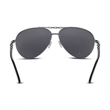 STYLISH LADIES COLOR COATED FROG MIRROR METAL FRAME SUNGLASSES (#4)