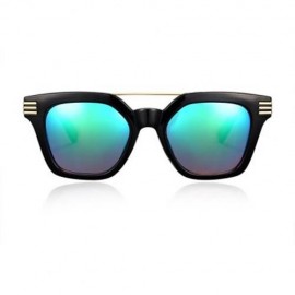 VINTAGE LADIES OVERSIZE SHIELD COLOR COATED SUNGLASSES (#4)