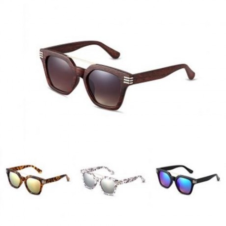 VINTAGE LADIES OVERSIZE SHIELD COLOR COATED SUNGLASSES (#4)